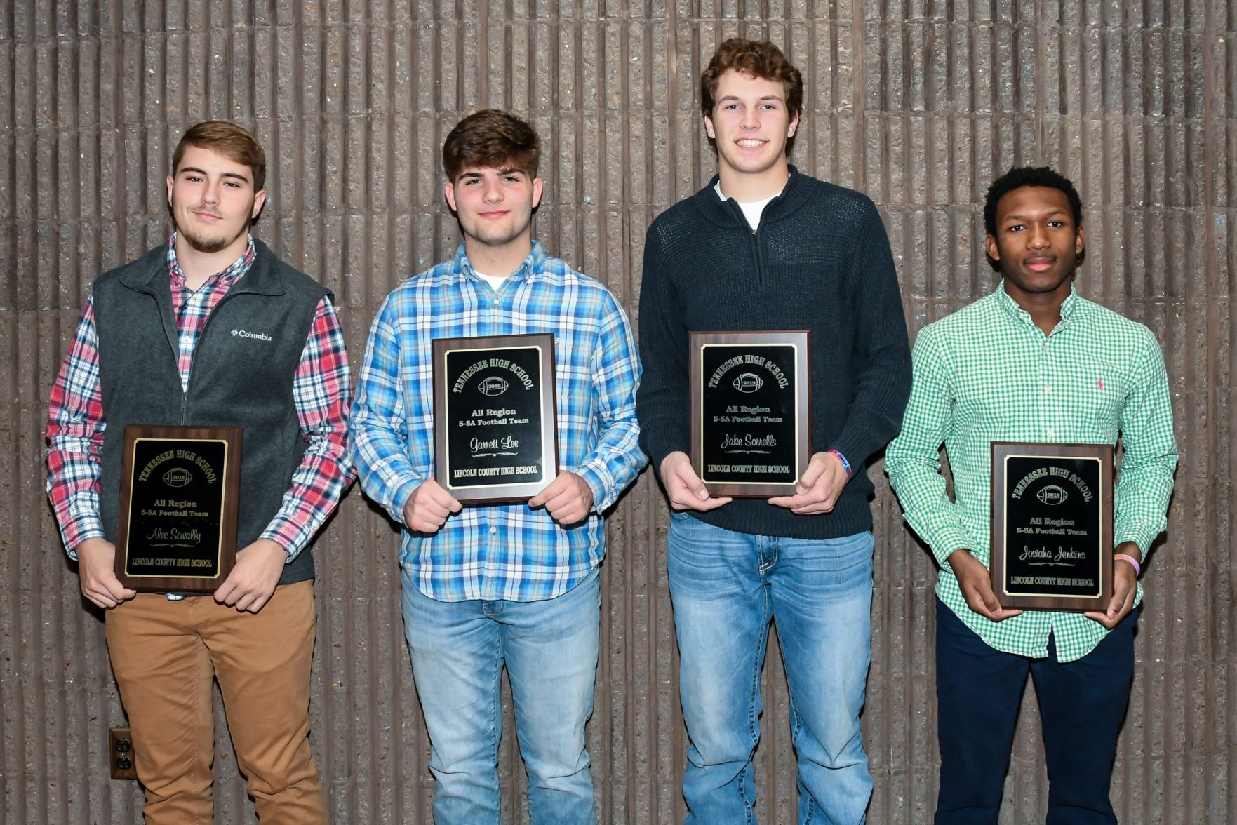 Falcons earn all-region football honors